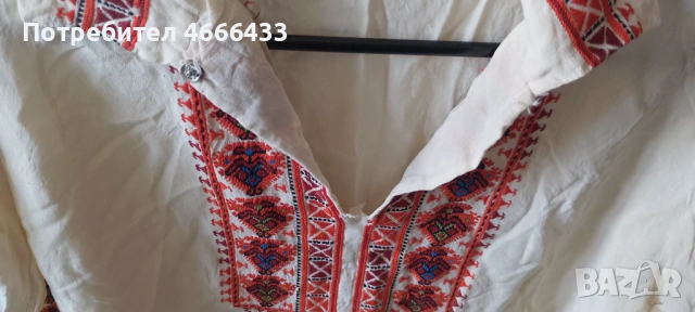 Риза от народна носия, снимка 2 - Антикварни и старинни предмети - 53847595