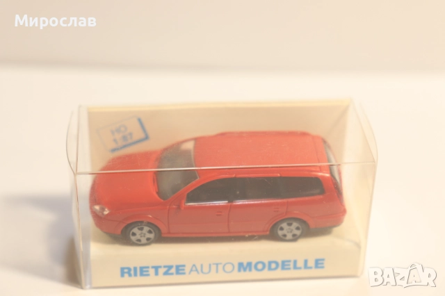 RIETZE 1/87 H0 FORD MONDEO ИГРАЧКА КОЛИЧКА МОДЕЛ, снимка 2 - Колекции - 52586058