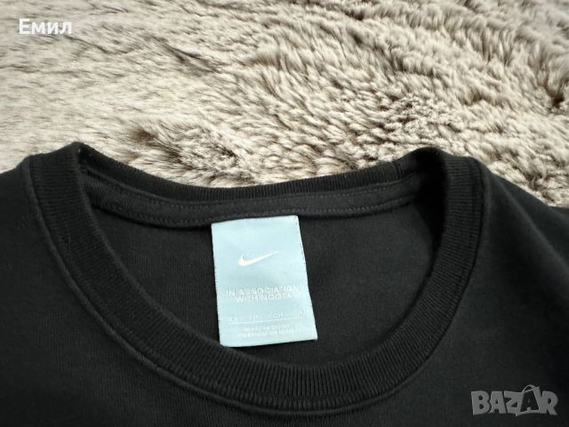 Тениска Nike x Drake Nocta Black Tee, Размер XS, снимка 4 - Тениски - 46324629