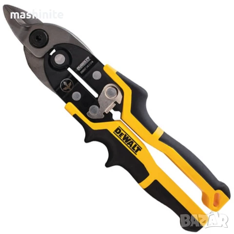Ножица за ламарина права къса DeWALT DWHT14694-0, снимка 1