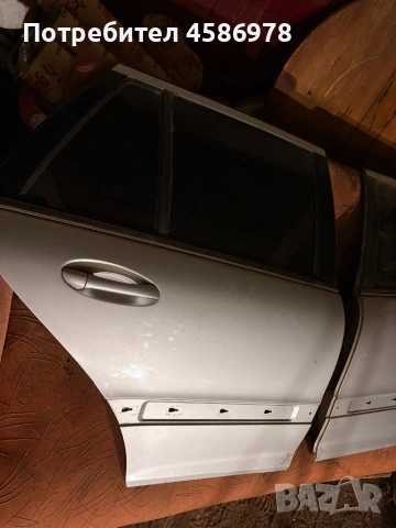 Задни врати за Mercedes w203 комби