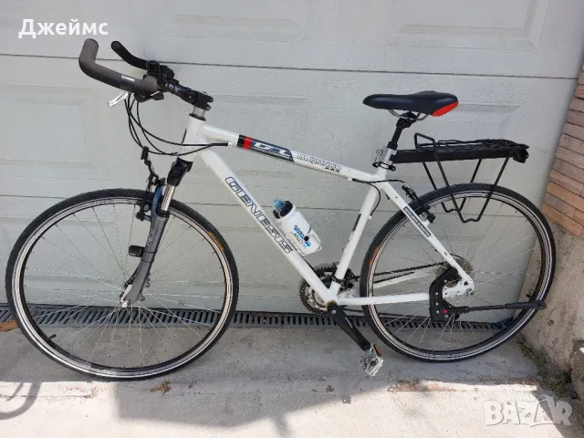 Градски алуминиев велосипед Genesis 28 цола , снимка 3 - Велосипеди - 50138054