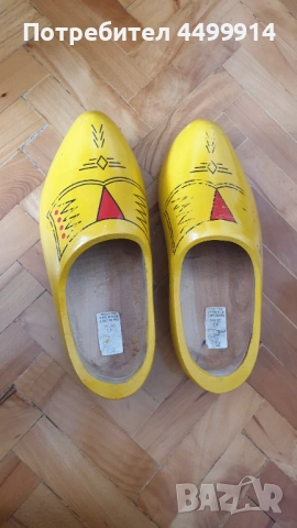 Дървени обувки,сабо