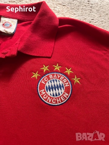 Нова! Поло тениска FC Bayern München, снимка 2 - Тениски - 53922976