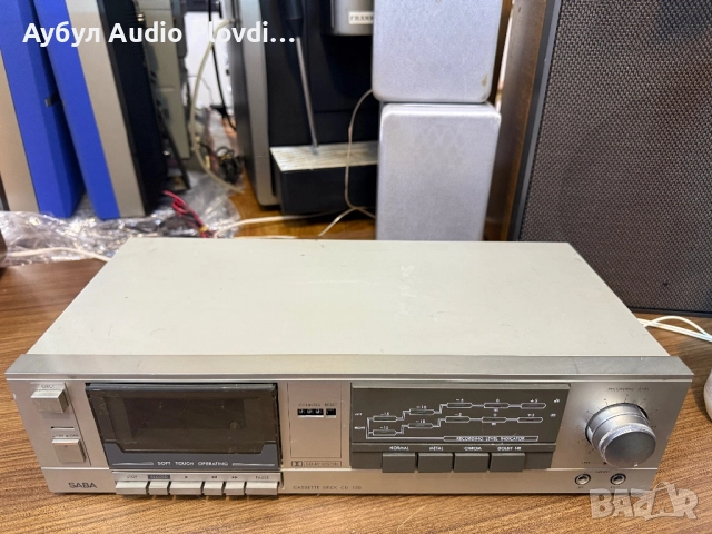 SABA CD 150 Касет Дек, снимка 2 - Декове - 52146230