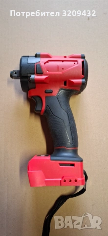 Milwaukee М18 нов (mid torque) среден ударен гайковерт 1/2 2бр., снимка 7 - Винтоверти - 53016502