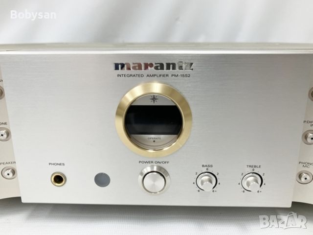 Marantz PM-15S2, снимка 3 - Ресийвъри, усилватели, смесителни пултове - 45092118