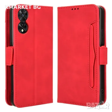 TCL 50 SE Magnetic Wallet Калъф и Протектор, снимка 4 - Калъфи, кейсове - 47901604