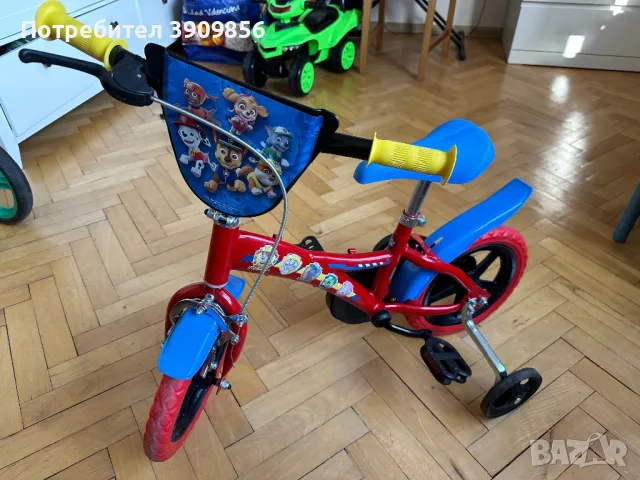 Детско колело 14" Пес Патрул/ Bikes Paw Patrol, снимка 4 - Детски велосипеди, триколки и коли - 47842631