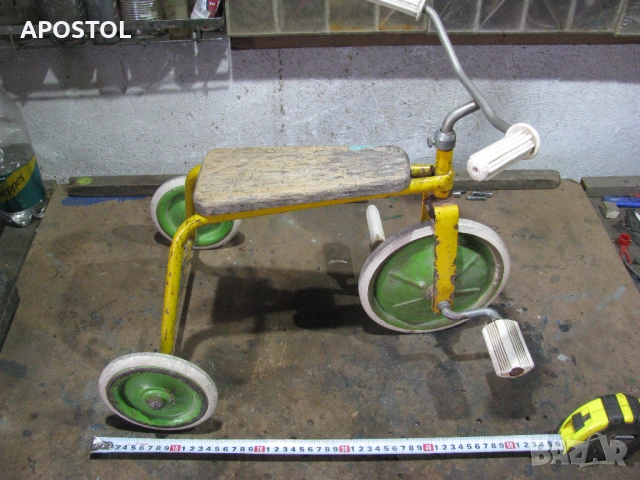 детско колело триколка ретро