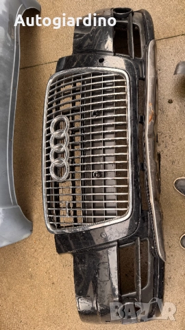 Предна Броня за Audi A6 allroad - 2007, снимка 2 - Части - 52297373