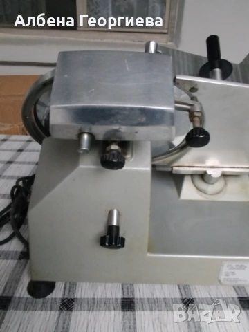 Колбасорезачка за заведение , снимка 4 - Обзавеждане за заведение - 53232559