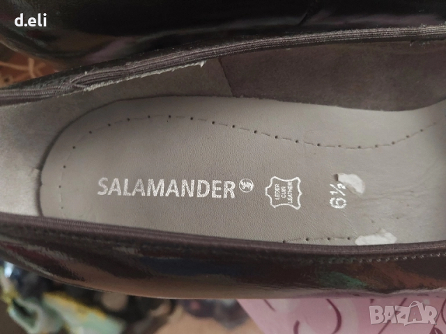 SALAMANDER Original Size 41 100% Кожа, снимка 7 - Дамски ежедневни обувки - 51641230