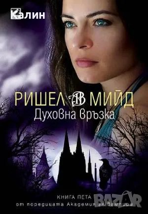 Духовна връзка (Академия за вампири)-Ришел Мийд, снимка 1 - Художествена литература - 47315991