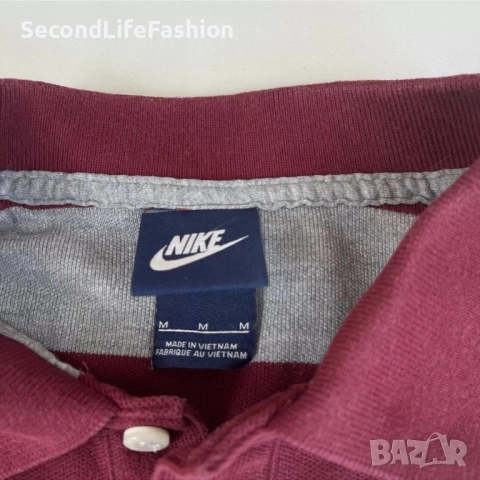 Nike Мъжка винтидж тениска размер М, снимка 2 - Тениски - 53969688