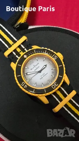 Blancpain x Swatch оригинален часовник