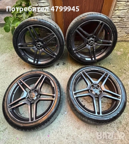 AMG 20” спорт пакет джанти с гуми Michelin 275/35R20