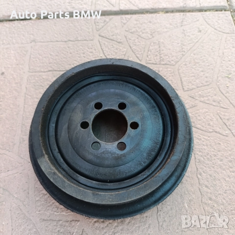 Демпферна шайба BMW N53B30 БМВ N53 330i 530i 630i 730i Ремъчна шайба E90 E91 E92 E70 E60 E61 E63 E65