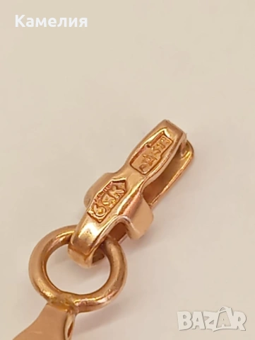 Руско злато , снимка 9 - Колиета, медальони, синджири - 53561172