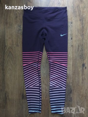 Nike W NK PWR FLSH EPIC LX TGHT - страхотен дамски клин М КАТО НОВ, снимка 6 - Клинове - 46059718