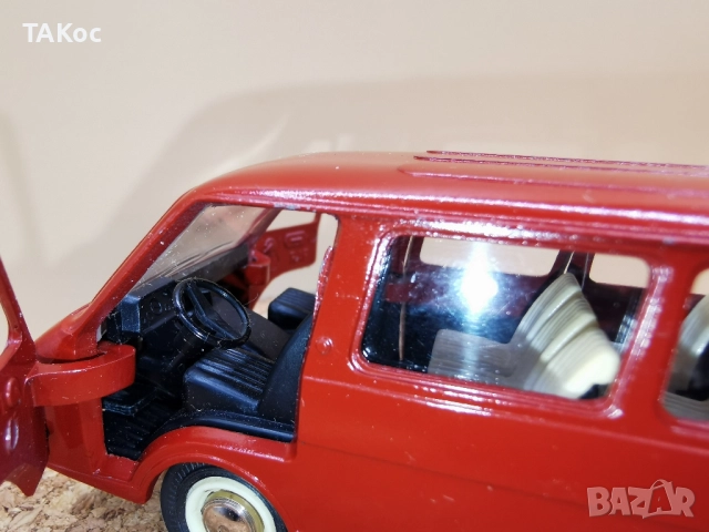 СССР, РАФ 2203, А18, 1:43, Латвия , снимка 9 - Колекции - 52091267