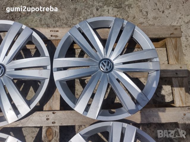 16 цола Тасове VW Golf Touran Passat Caddy Оригинал, снимка 5 - Аксесоари и консумативи - 46162166