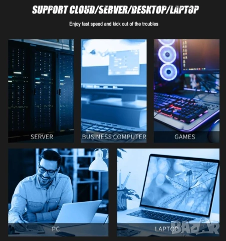 Desktop RAM 8GB DDR3 1600MHz 1.5V Десктоп Компютърна Памет Intel/AMD 240-pin Произведено Taiwan PCBA, снимка 10 - RAM памет - 53414767