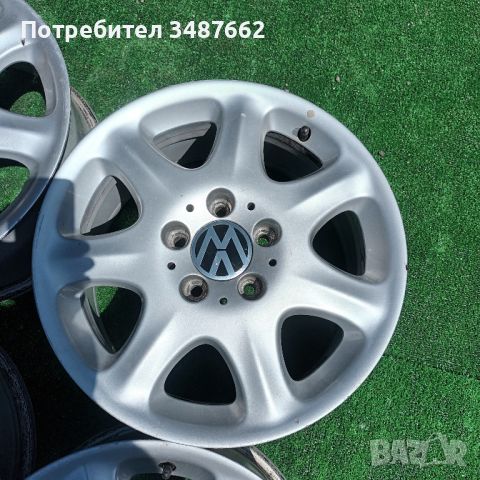 16цола за VW Audi 5×112 ц.57.1мм 7.5J × 16 ет 46 RONAL , снимка 5 - Гуми и джанти - 45793070