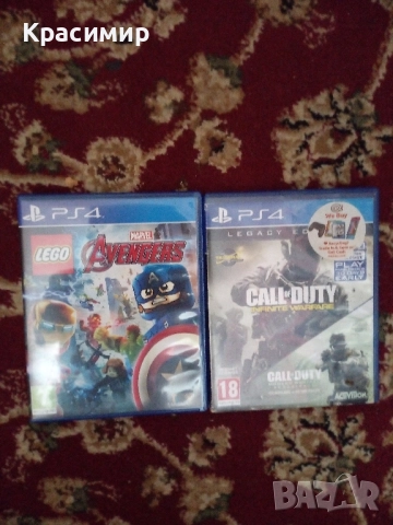 игри за плейстейшън 4 ps4