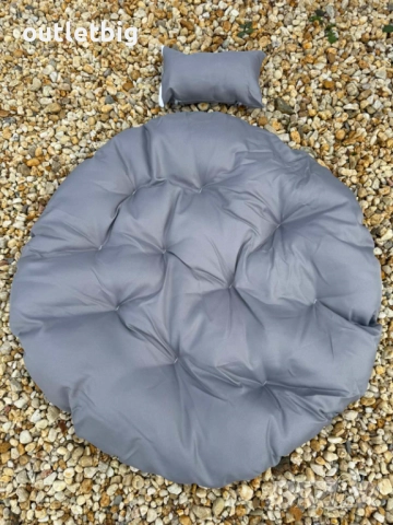 Градинска висяща люлка тип гнездо,яйце–Промоция!, снимка 2 - Градински мебели, декорация  - 52305360