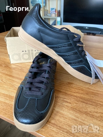 Оригинални Adidas Gazelle , снимка 9 - Маратонки - 53372852
