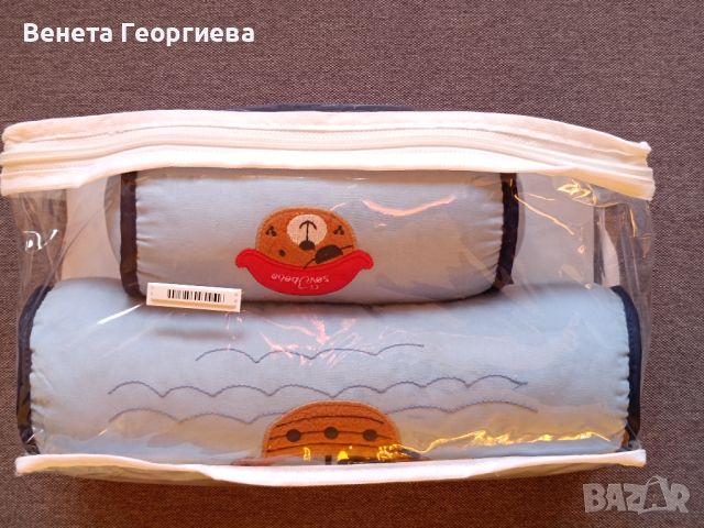Възглавничка за спане настрани Sevi bebe , снимка 3 - Спално бельо и завивки - 45489778
