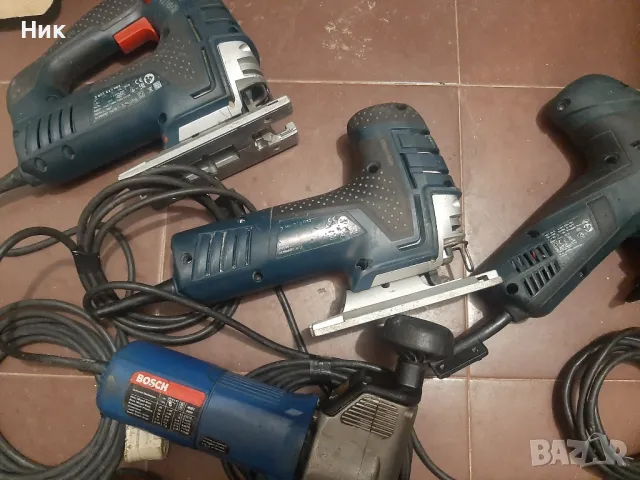 Прободни триони Бош, снимка 5 - Други инструменти - 49720197