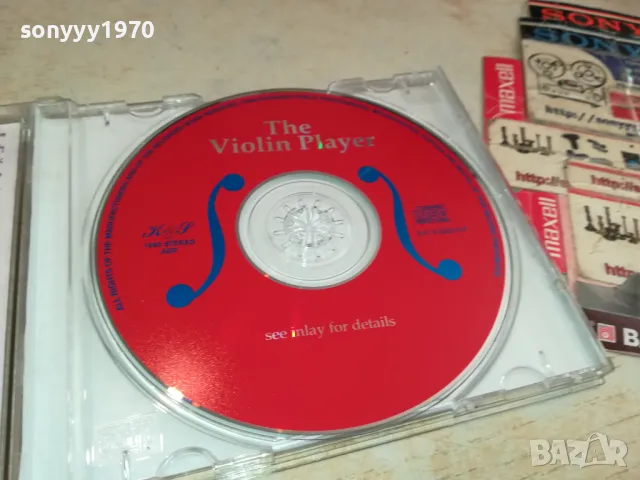 VANESSА MAE CD 0105251723, снимка 12 - CD дискове - 50111258