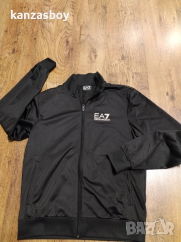 EA7 Emporio Armani - страхотно мъжко горнище С, снимка 7 - Спортни дрехи, екипи - 52967175