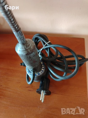 Магнитна лампа Velux индустриален Баухаус, снимка 18 - Други ценни предмети - 50543211