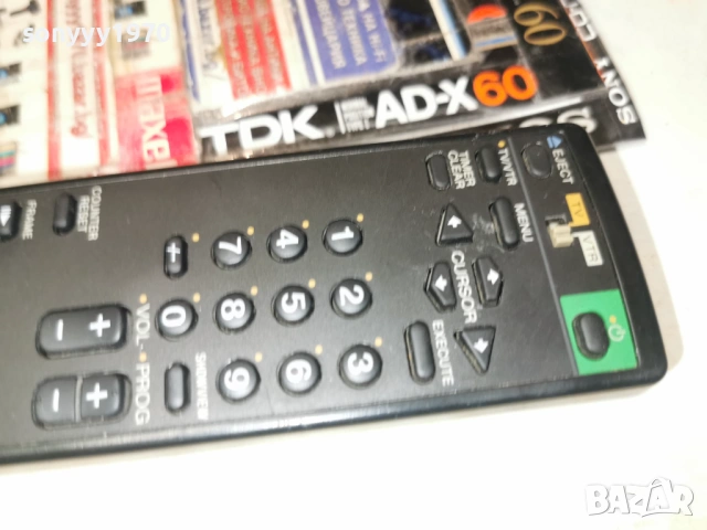 SONY VTR/TV RMT-V166 REMOTE CONTROL 0901261922, снимка 5 - Дистанционни - 53047602