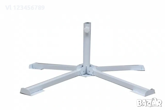 Стойка за чадър метална , сгъваема универсална , снимка 2 - Къмпинг мебели - 53841534