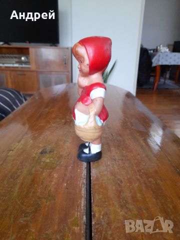 Стара кукла Червената шапчица #2, снимка 4 - Други ценни предмети - 45338214