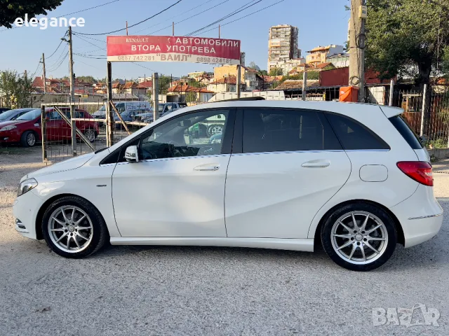 Mercedes-Benz B 200 CDI Euro 5 LED Pano Navi Park Assist Старт/Стоп , снимка 4 - Автомобили и джипове - 47146317