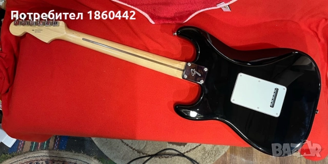 Китара Fender Stratocaster, снимка 2 - Китари - 52845860