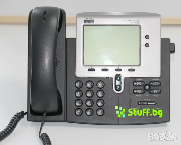 IP Телефон Cisco 7940G, снимка 2 - Други - 50936984