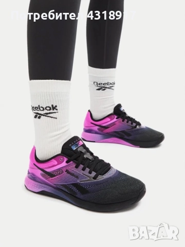 Обувки за Фитнес Reebook Nano X5 , снимка 2 - Маратонки - 52650667
