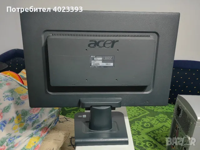 монитор Acer 22", снимка 7 - Монитори - 48005780