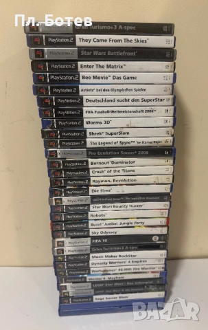 Play Station 2 32 игри  PS2