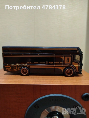  Hot wheels EURO HAULER GJT 43