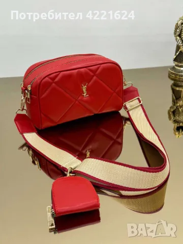 Чанта Yves Saint Laurent, снимка 2 - Чанти - 47107316