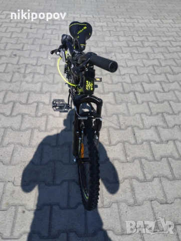 BYOX Велосипед 20" WHIZZY черен, снимка 6 - Велосипеди - 53839053