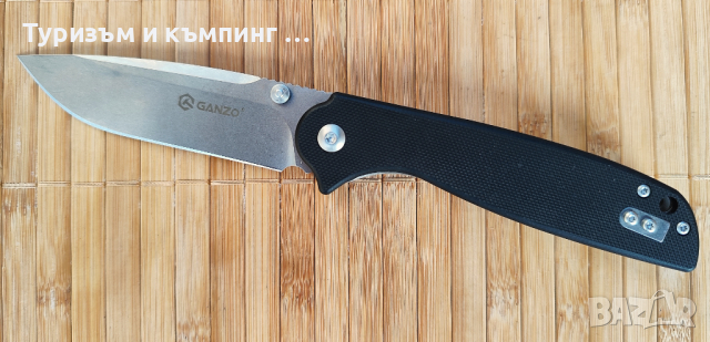 Сгъваем нож Ganzo G6803, снимка 2 - Ножове - 44977995