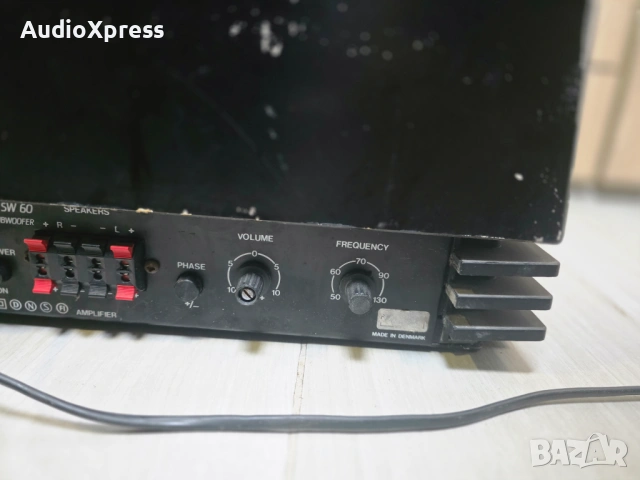 🔊 JAMO SW 60 – бюджетен суб за хора, дето знаят какво купуват. Не е лъскав и не е музейно парче, снимка 6 - Тонколони - 53230090